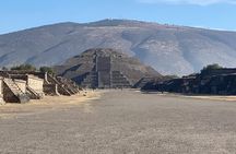 4 hours guided tour on Teotihuacan