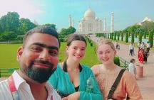 Delhi to Taj Mahal Sunrise Tour with Baby Taj & Agra Fort by Car