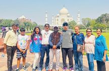 Delhi to Taj Mahal Sunrise Tour with Baby Taj & Agra Fort by Car