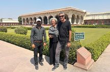 Same Day Taj Mahal, Agra Fort & Baby Taj Tour from Delhi by Car