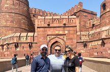 Same Day Taj Mahal, Agra Fort & Baby Taj Tour from Delhi by Car