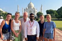 Same Day Taj Mahal, Agra Fort & Baby Taj Tour from Delhi by Car