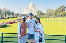 Taj Mahal Day Tour from Delhi by Superfast Train - TOP RATED TOUR