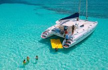 All-Inclusive 4-hour Catamaran Charter Riviera Maya Experience