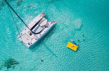 All-Inclusive 4-hour Catamaran Charter Riviera Maya Experience