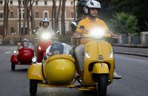 Rome Vespa Sidecar Tour — 90-Minute City Highlights Tour