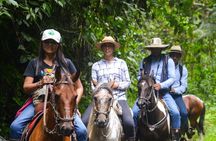 Ecological Horseback Riding in Murillo Tolima.