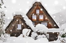 2-Day Bus Tour to Shirakawago & Hida No Sato Winter Illumination