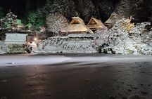 2-Day Bus Tour to Shirakawago & Hida No Sato Winter Illumination