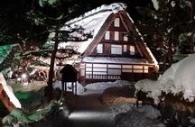 2-Day Bus Tour to Shirakawago & Hida No Sato Winter Illumination