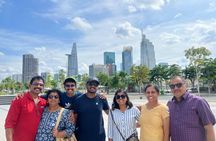 Ho Chi Minh City Sightseeing Cycling Private Tour By Bicycle