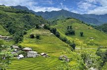 From Sapa: Half-day Guided Trek to Lao Chai & Ta Van with Lunch