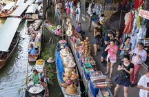 Damnoen Floating Market Half-Day Tour
