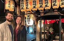 3 Hours Local food Hopping tour with locals in Namba