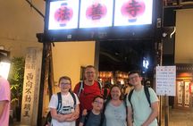 3 Hours Local food Hopping tour with locals in Namba