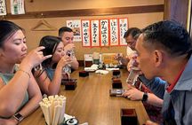 3 Hours Local food Hopping tour with locals in Namba