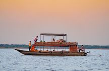 Kampong Pluk Sunset Tour and Local Market Visit