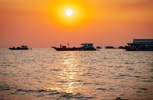 Kampong Pluk Sunset Tour and Local Market Visit