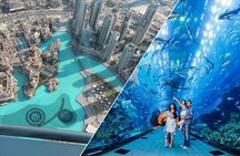 Burj Khalifa and Dubai Aquarium Combo Entrance Ticket