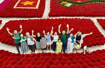 From Hanoi: Incense Village to Ninh Binh with Small Group of 9