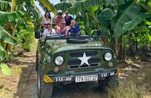 Hanoi Jeep Tour: Train-street, Highlights and Hidden Gems 