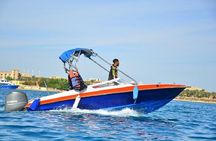 Dolphin Snorkel With private Speed Boat & Water Sports - Hurghada