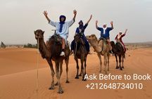 Merzouga Camel Trekking 1 Night Experience 