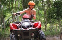 Bali ATV Ride Through Rice Fields, Jungle & Traditional Villages