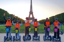 Segway by night ! Illuminated Paris