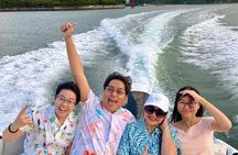 Singapore Southern Islands Speedboat Guided Tour