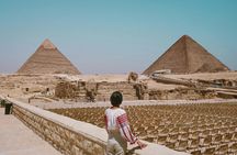 Female Guide Tour to Giza Pyramids and Sphinx Tour