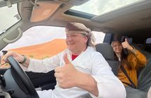 Desert Experience: Wahiba Sands & Wadi Bani Khalid Full-Day Tour