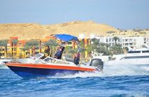 Semi Private Dolphin Swim by Speedboat & Transfer-Hurghada