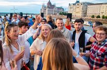 Budapest Sunset Danube Cruise with Unlimited Prosecco