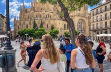 From Madrid: Toledo and Segovia Full-Day Tour With Tickets