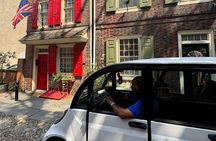 Philadelphia 2 Hour Electric Cart Tour