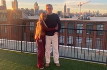 Rooftop Flower Arranging Workshop With Skyline Views