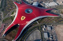 Abu Dhabi Sheikh Zayed Mosque Ferrari World Tour and Transfers