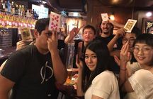 Shinsaibashi Meet Locals and Chat with Drink All You Can