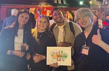 Shinsaibashi Meet Locals and Chat with Drink All You Can