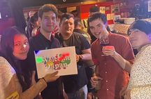 Shinsaibashi Meet Locals and Chat with Drink All You Can