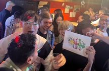Shinsaibashi Meet Locals and Chat with Drink All You Can