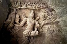 Mumbai Heritage Walk and Elephanta Caves Experience