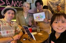 Meet Osaka locals and Japanese speaking experience at Pub Umeda 
