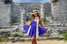 Guided Tour of Archaeological Zone of Tulum + Cenote Swim 