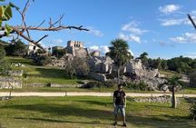 Guided Tour of Archaeological Zone of Tulum + Cenote Swim 