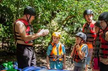 Private Tour to La Leona Waterfall with Tubing and Lunch