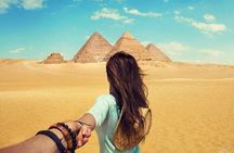 Cairo Over day Pyramids & Egyptian Museum and Lunch - Hurghada