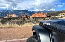 Garden of the Gods, Manitou Springs, Old Stage Road Jeep Tour