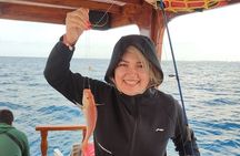 Belek Antalya Sea Fishing Tour With Lunch and Soft Drinks